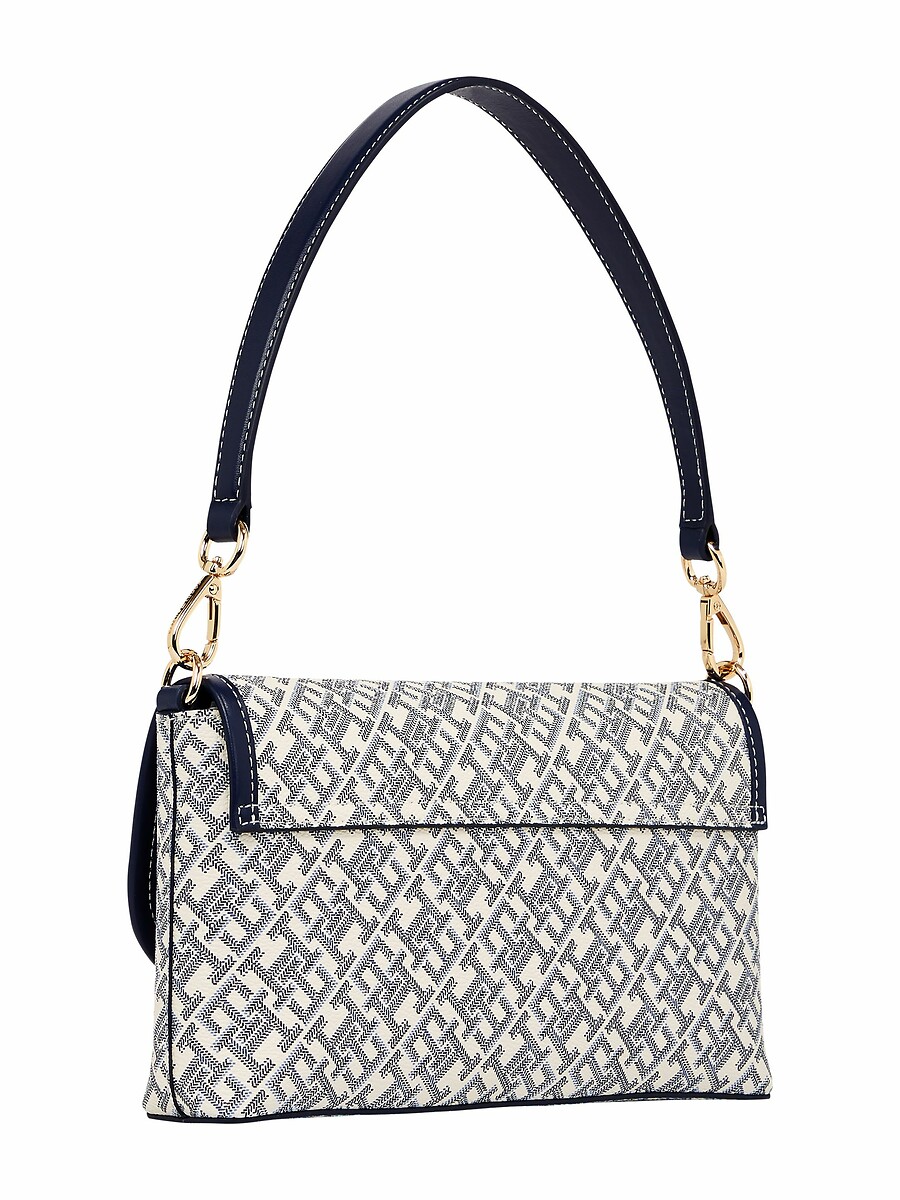 TOMMY HILFIGER<br>Bolsa de ombro TH MONOPLAY LE FLAP