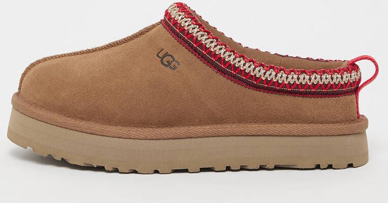 Ugg Tazz suède pantoffels cognac kids Bruin Suede 32.5