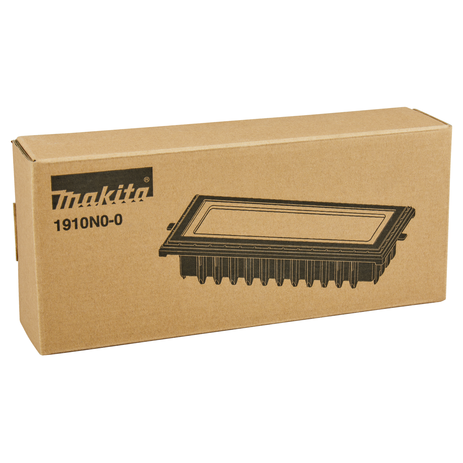 Makita 1910N0-0 Vloeistoffilter - stofzuiger