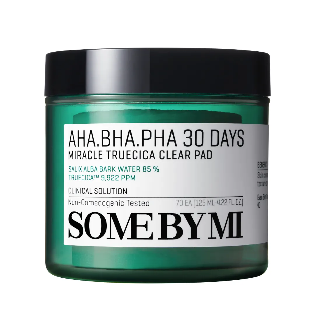 Some By Mi AHA BHA PHA 30 Days Miracle Truecica Clear Pad - 70 stk.