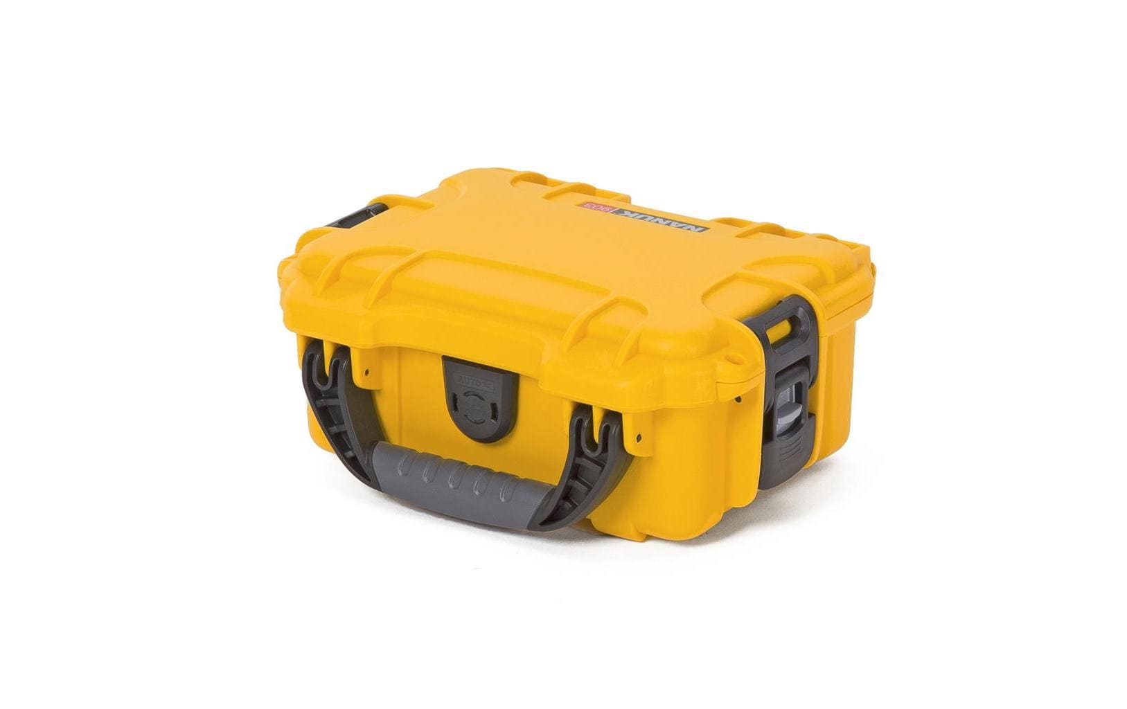 Koffer 903 Gelb - leerLeichter, wasserdichter und robuster Hartschalenkoffer