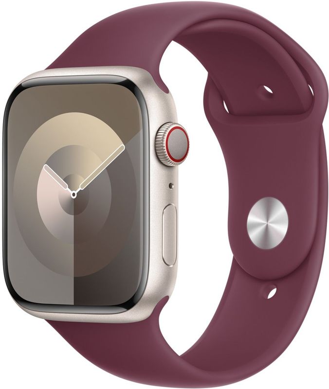 Apple - Sport Band - Mulberry - Siliconen - Waterproof