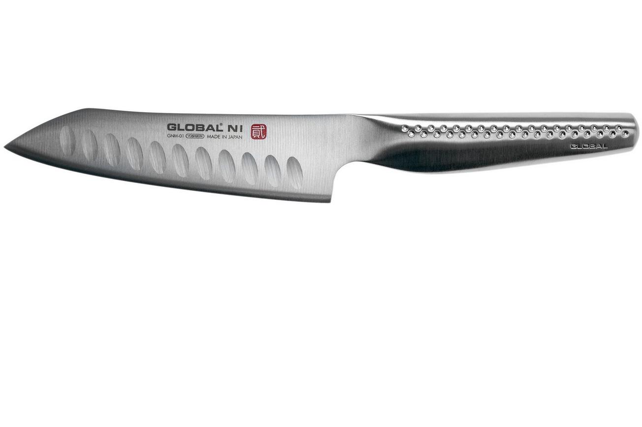 Global Ni GNM-01 groentemes met kuiltjes 14 cm