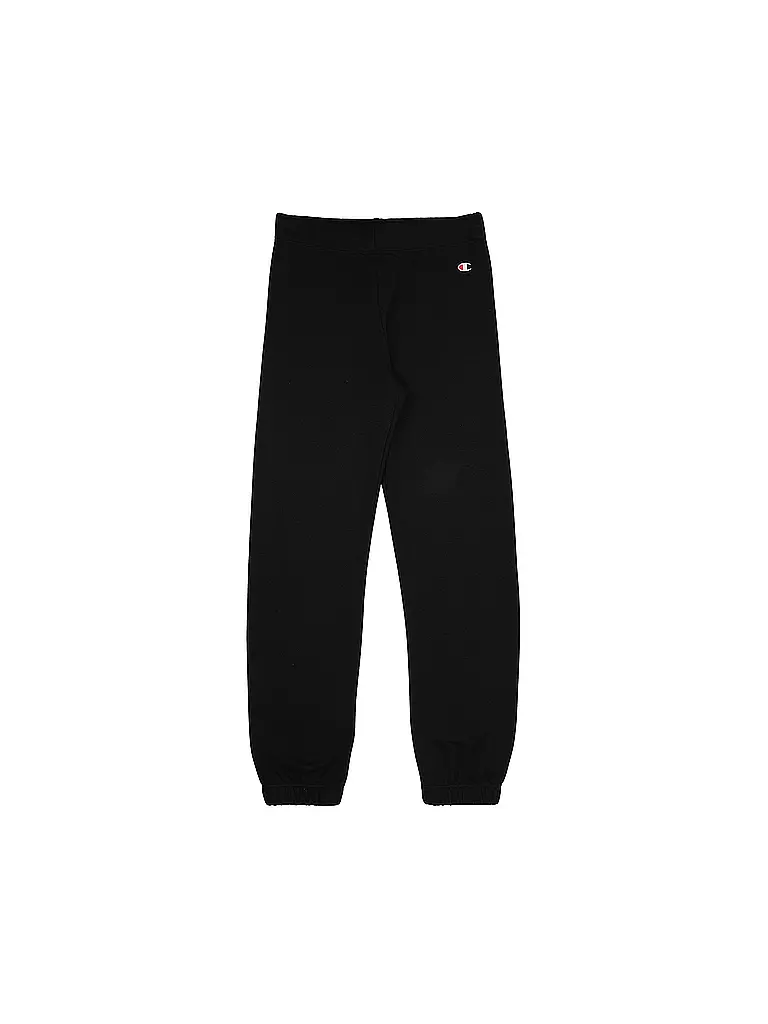 CHAMPION Mädchen Jogger Set 2tlg Sweatjacke/Jogginghose  schwarz