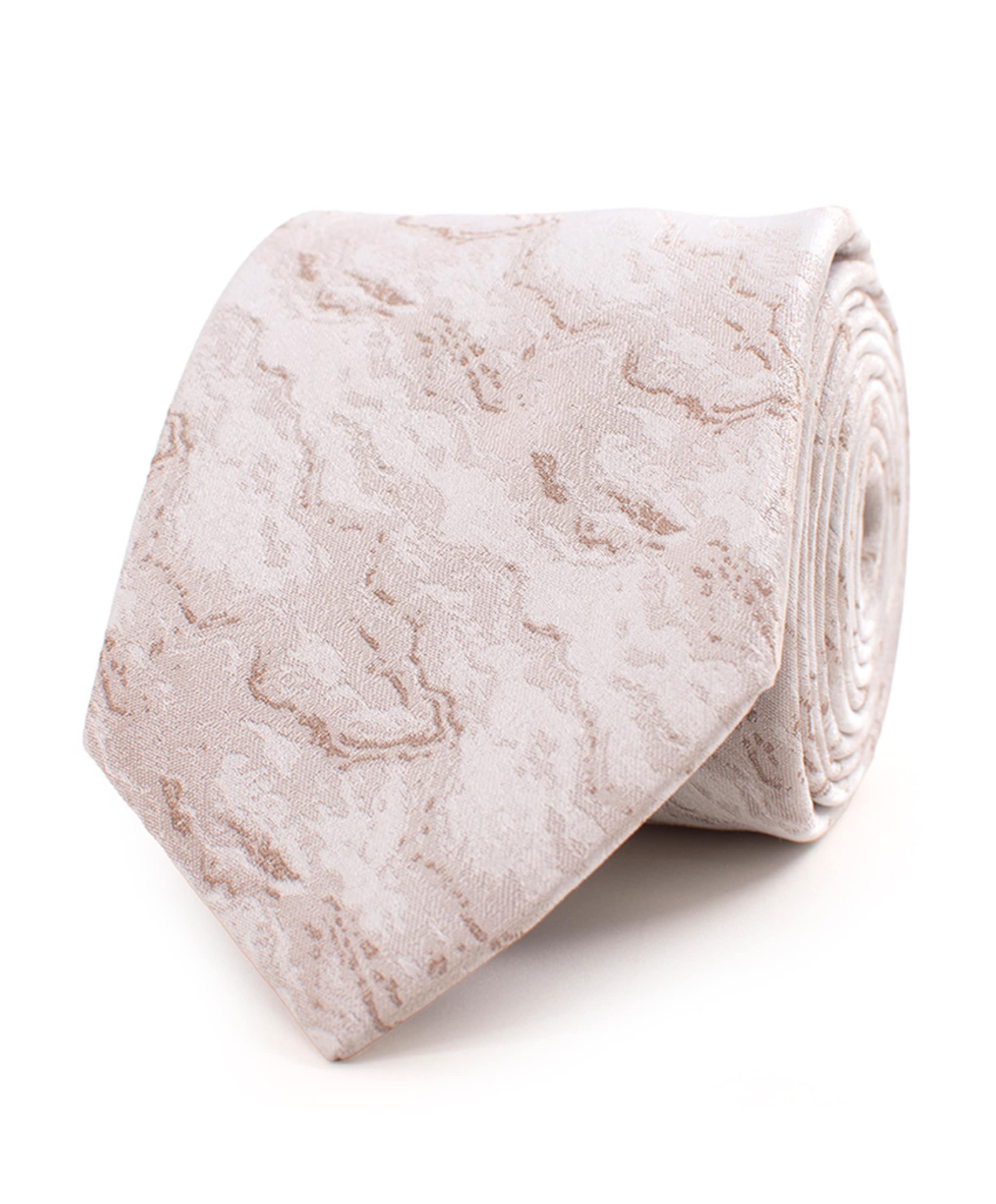 Tresanti Heren stropdas beige