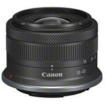 Appareil photo hybride Canon EOS R100 + RF-S 18-45mm f/4.5-6.3 IS STM + Sac photo + carte SD 64 go