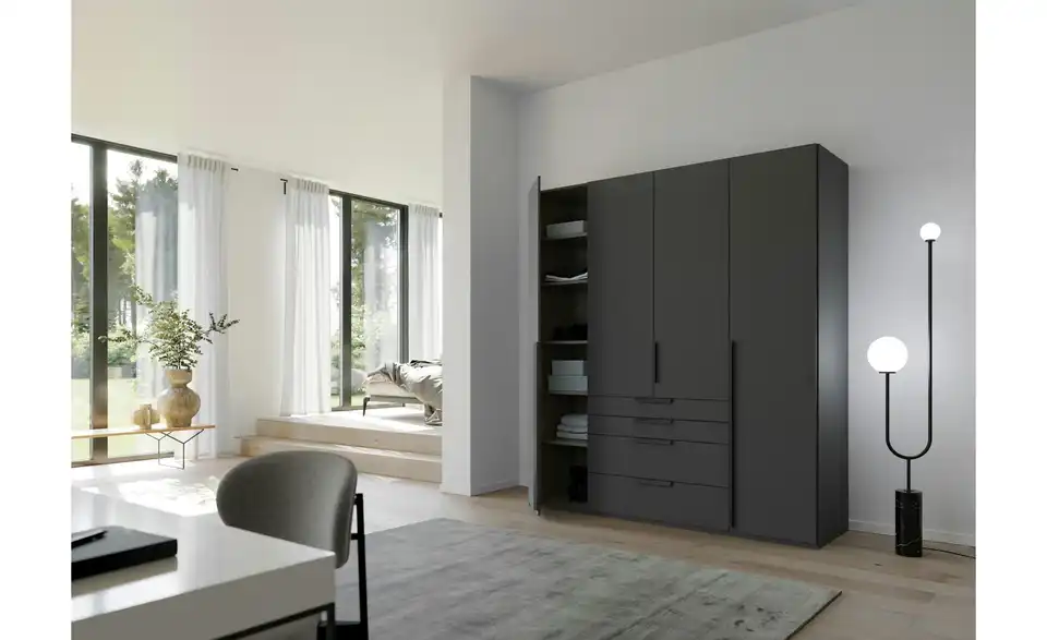 Drehtürenschrank 4 Stück 201 cm