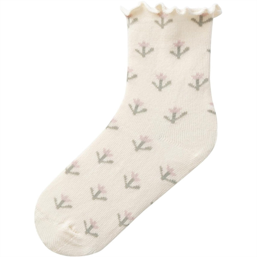 Køb Lil'Atelier Turtledove Rossa Dir Strømper