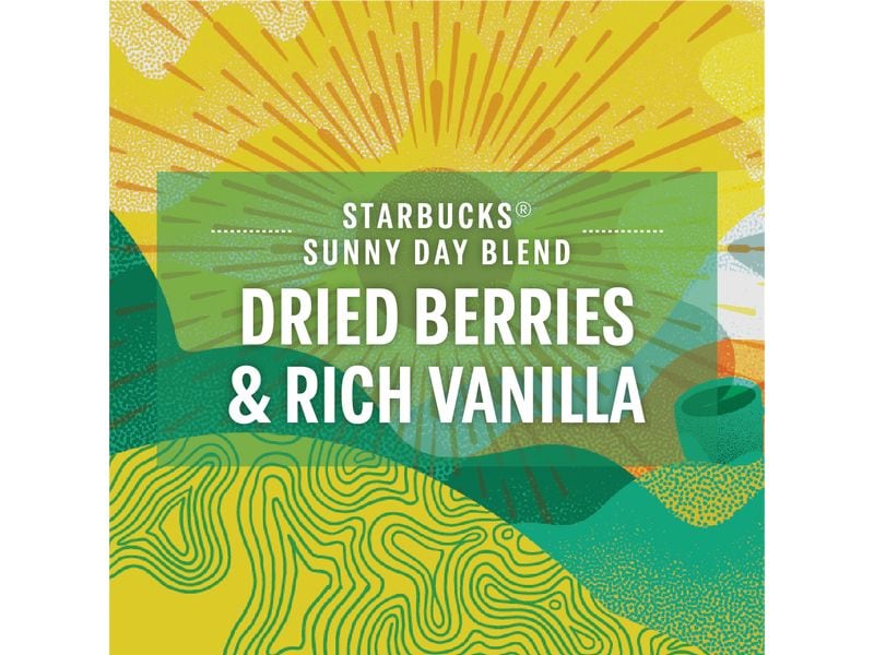 Starbucks Kaffeekapseln Sunny Day Blend 10 Stück Nespressokompatible Kaffeekapseln