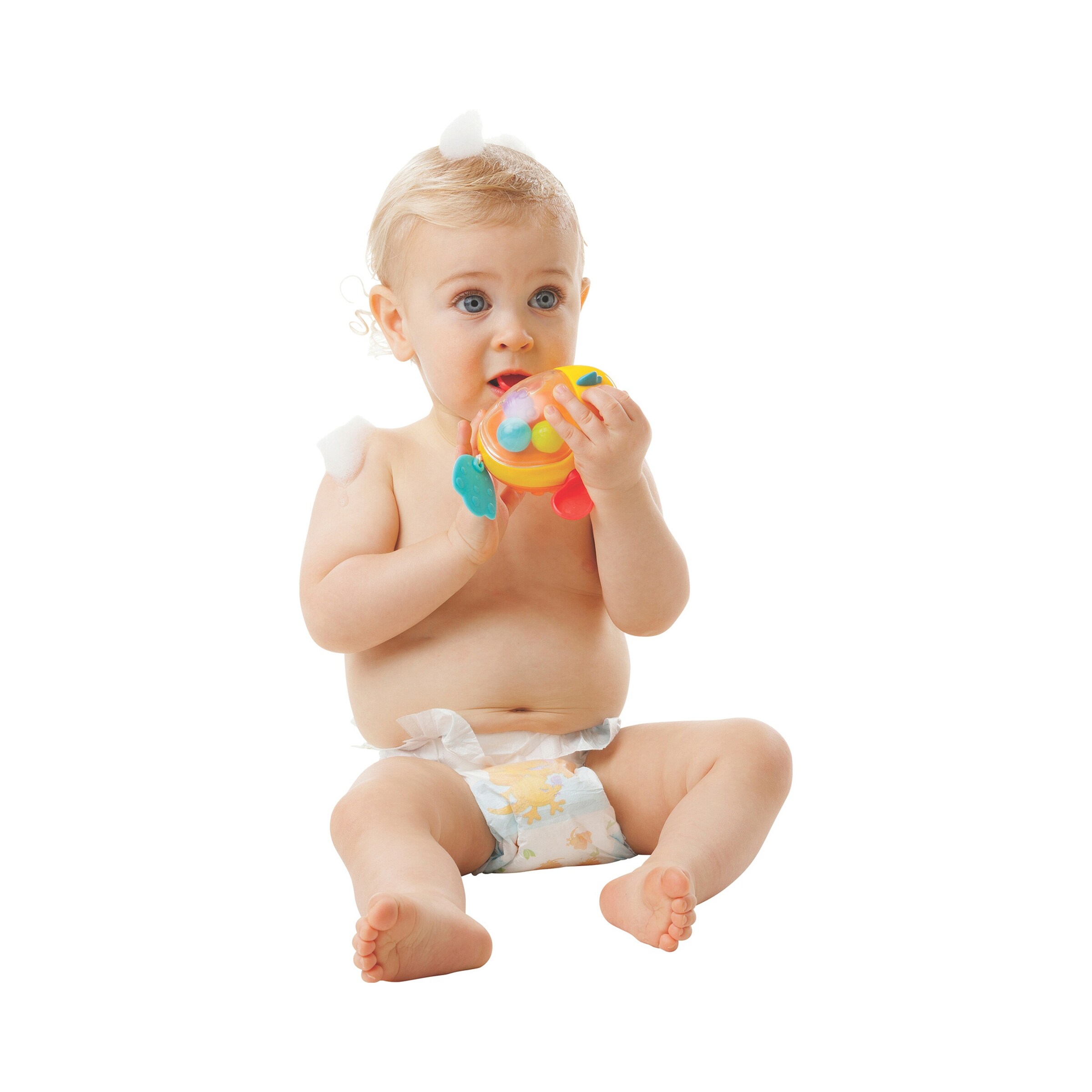 Playgro Badespielzeug Paddel Fisch