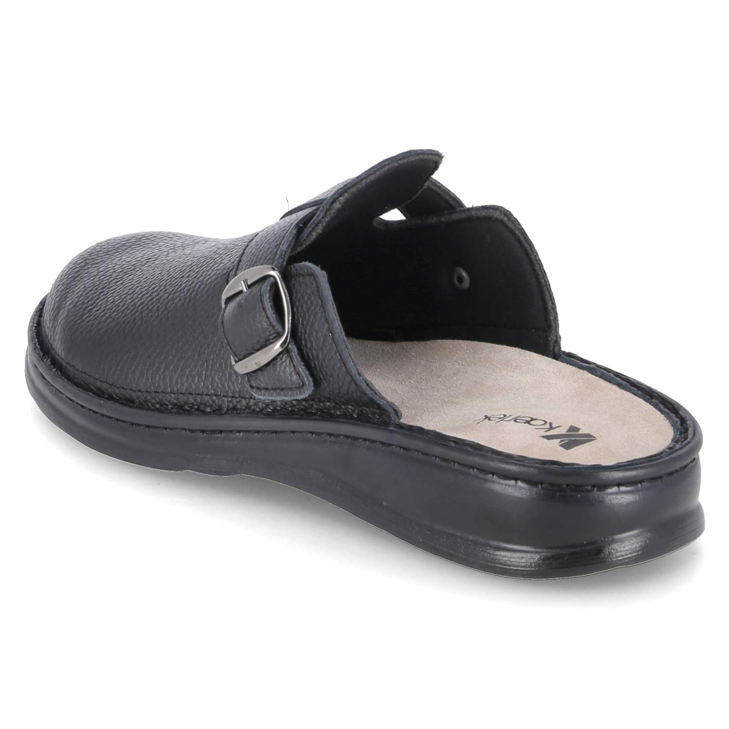 Kaerlek Hausschuhe WALTER - black adria