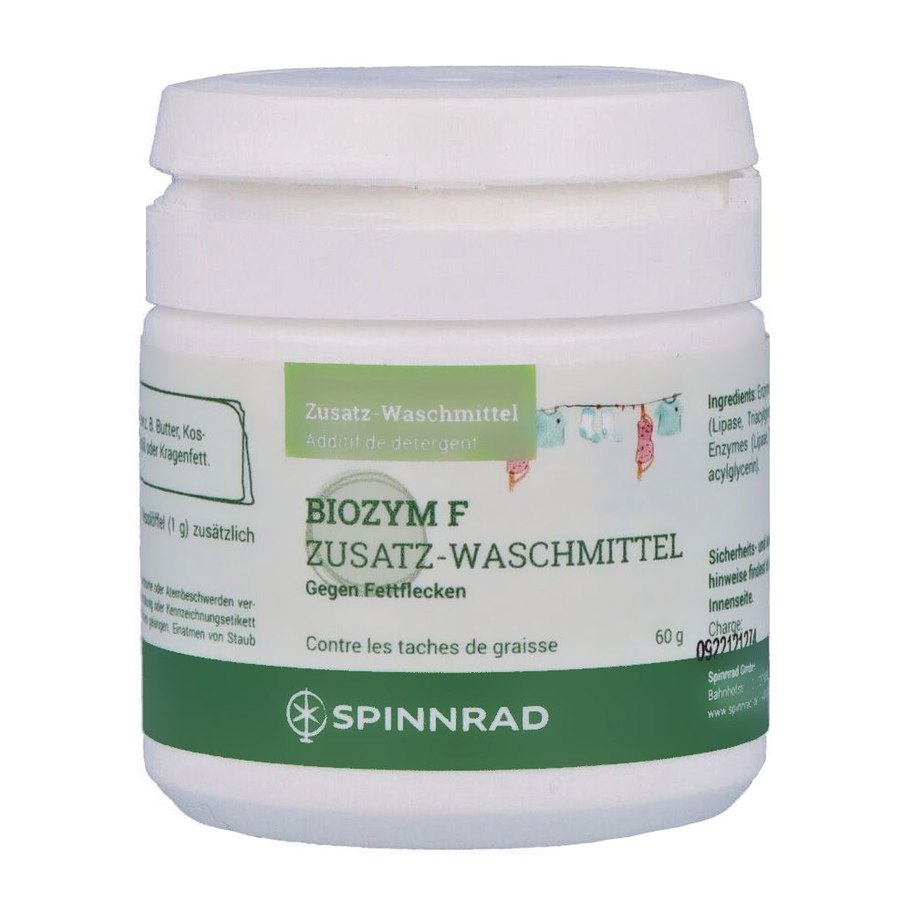 Spinnrad Biozym F Pulver