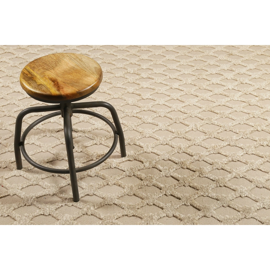 Esprit Kurzflorteppich Cyclone sand