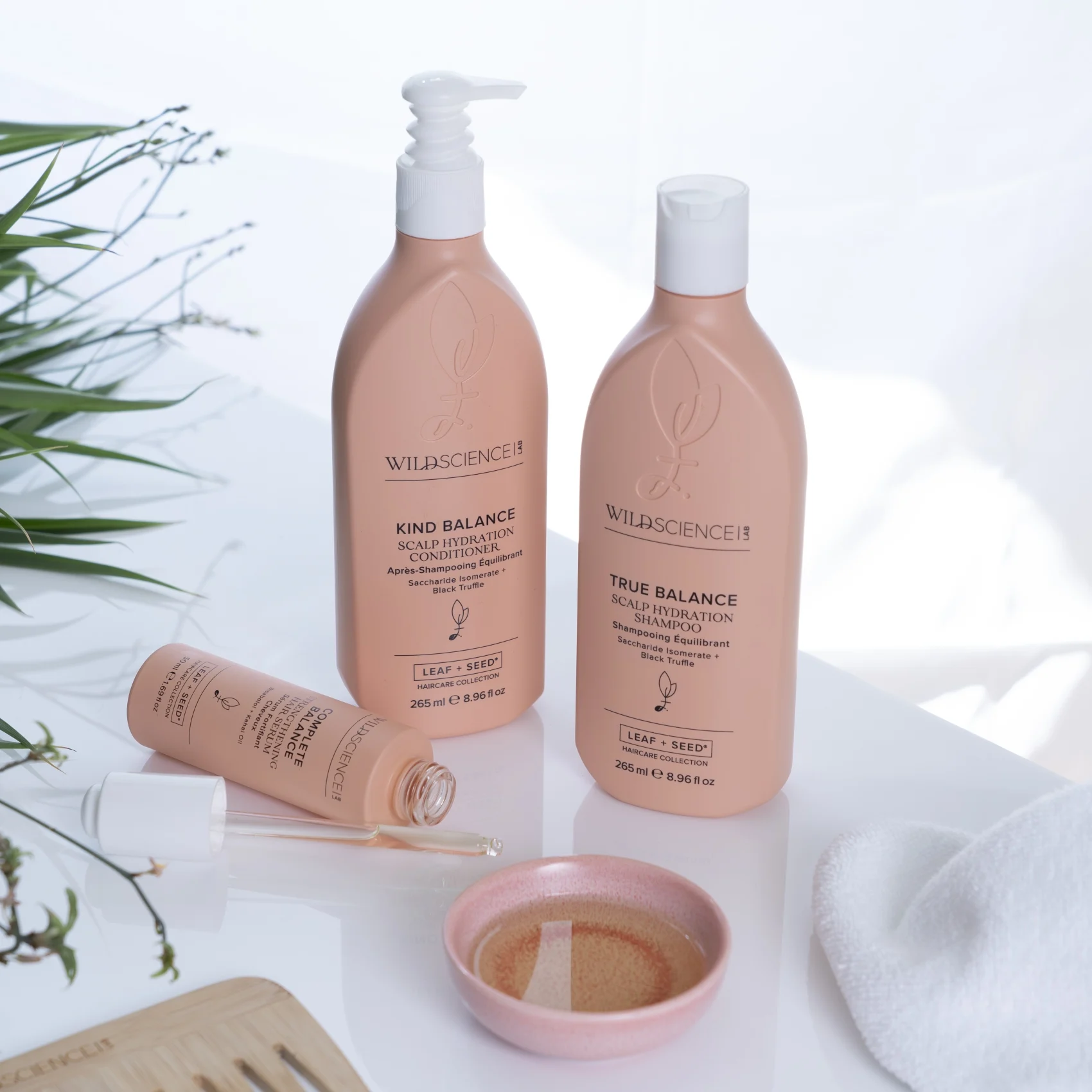Shampooing Équilibrant True Balance |