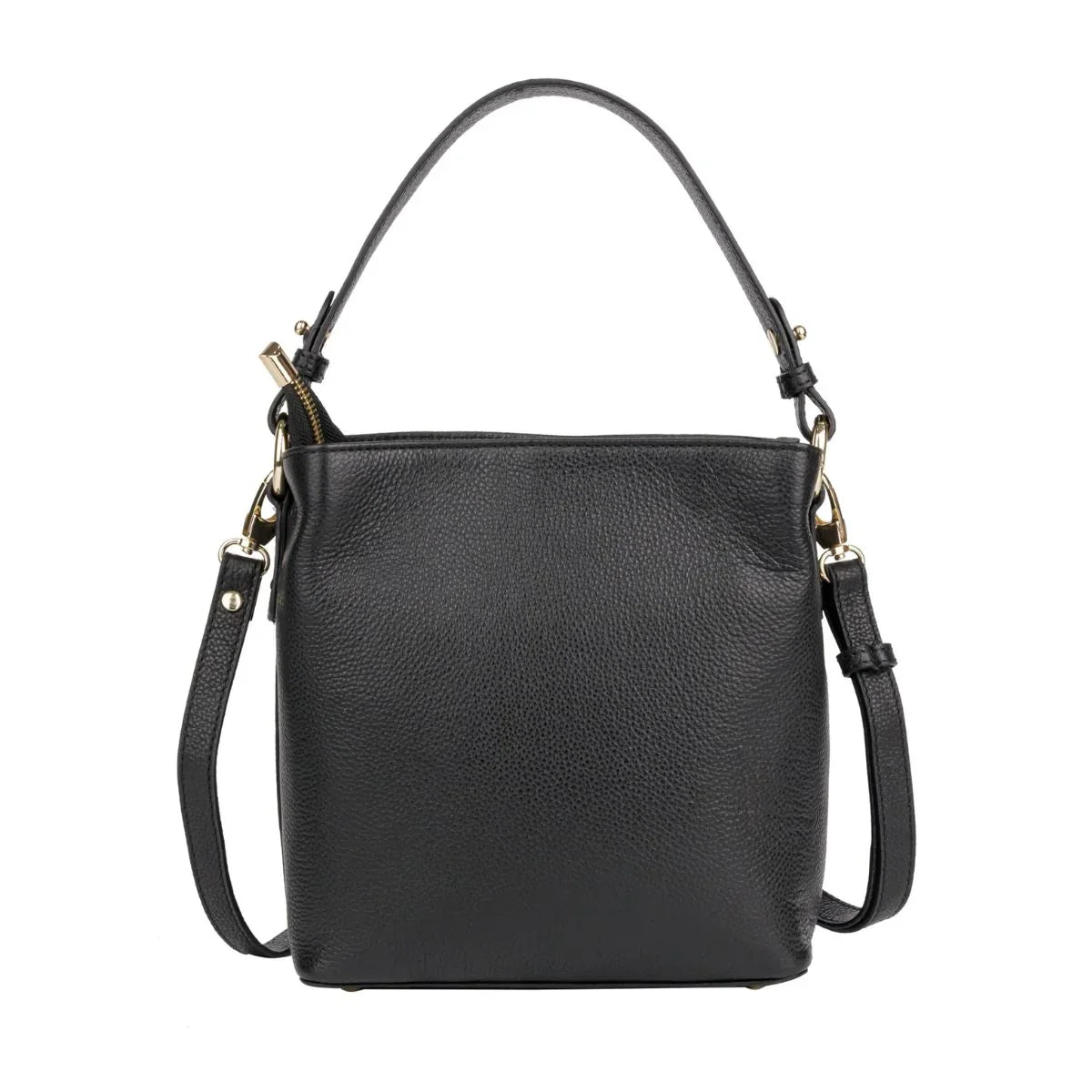 Bellici | Calico | Leren handtas