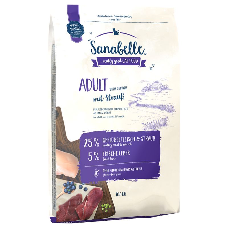 Lots économiques Sanabelle 2 x 10 kg