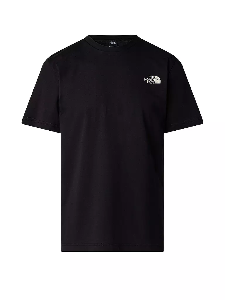THE NORTH FACE T-Shirt schwarz