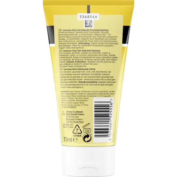 Curcuma Clear Beruhigende Feuchtigkeitspflege