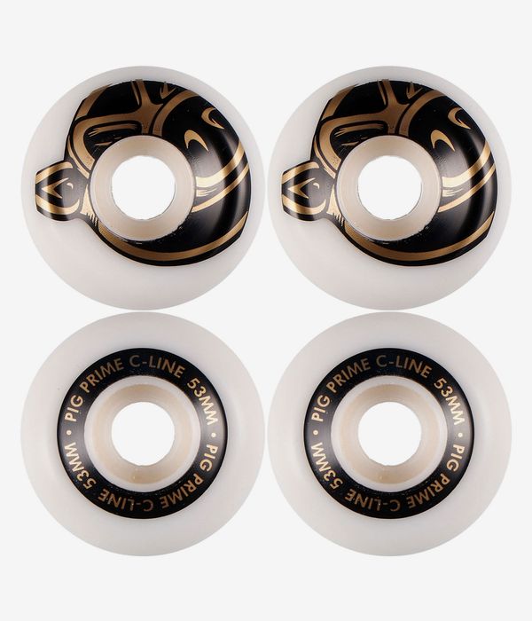 Pig Prime C-Line Rollen (white) 53mm 101A 4er Pack