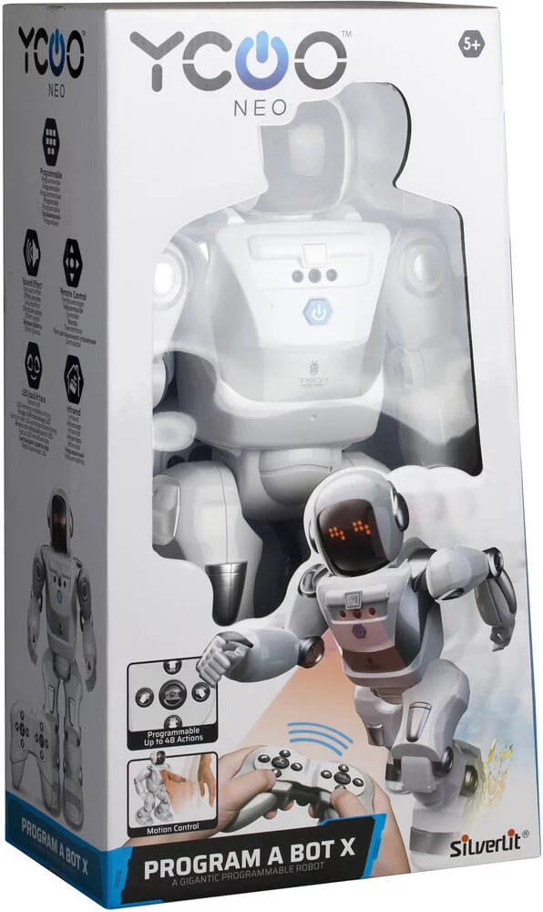 YCOO - ROBOT PROGRAM A BOT X - RADIOCOMMANDE 40CM