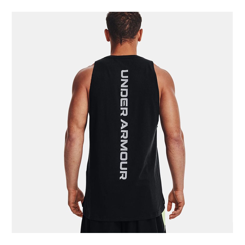 Under Armour BASELINE - Débardeur Homme black