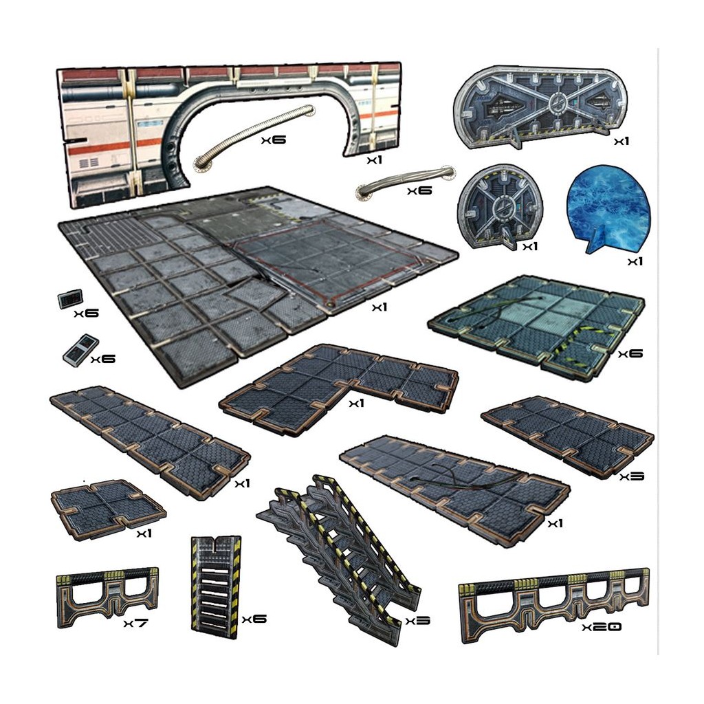 Galactic Core Set