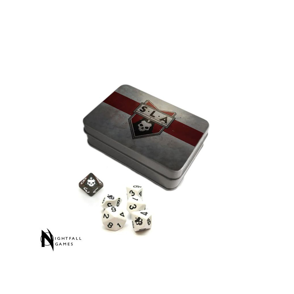 SLA Industries 2nd Edition - Limited Edition - Dice Tin Set