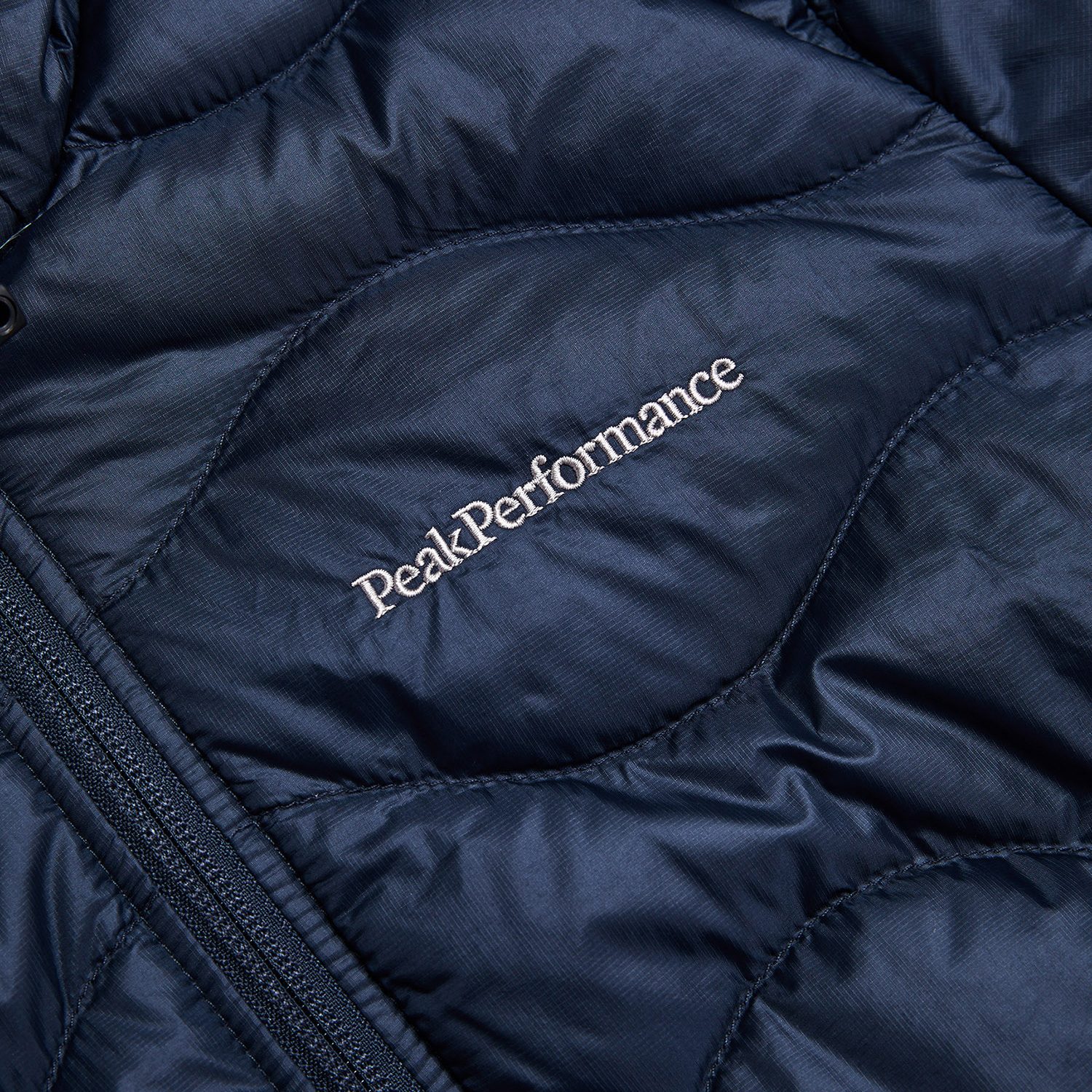 Peak Performance Helium Daunenjacke Damen blue shadow
