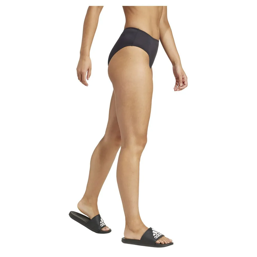 adidas Iconisea Mid Waist Bikini-Höschen