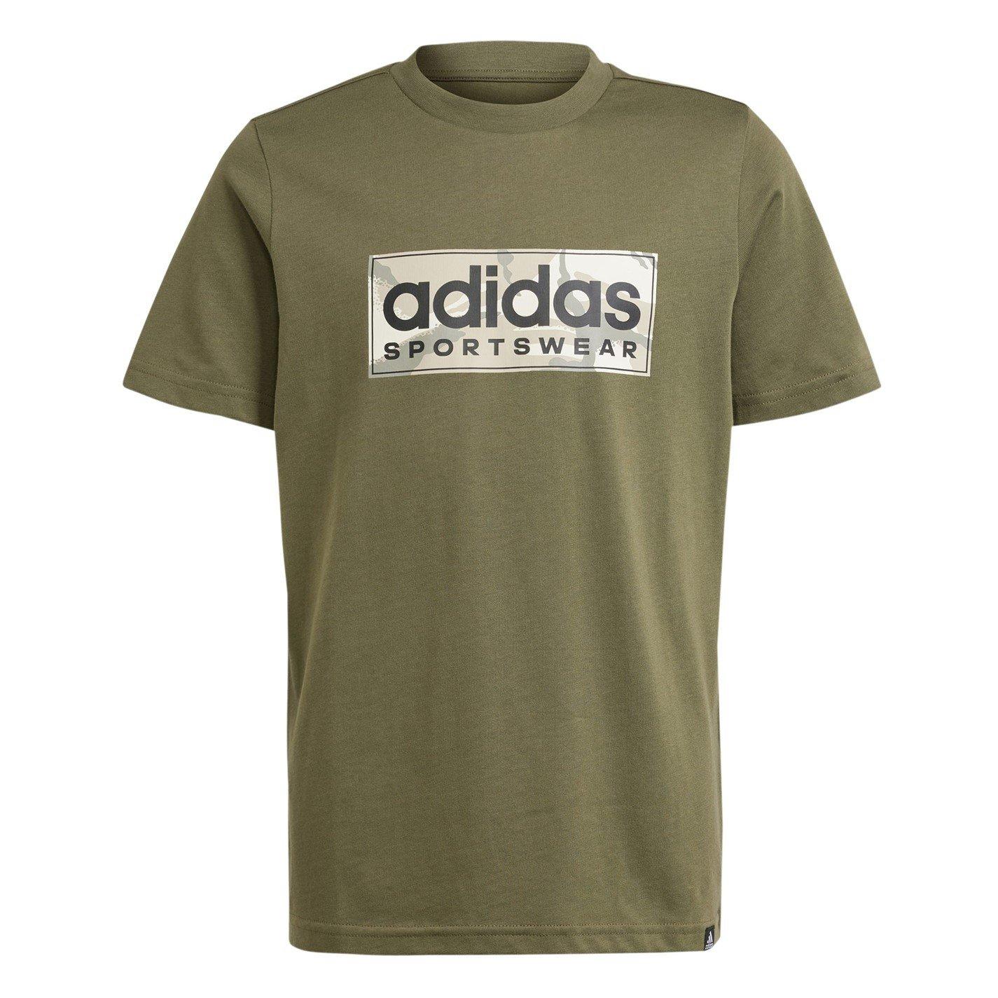 adidas Logo T Shirt Junior