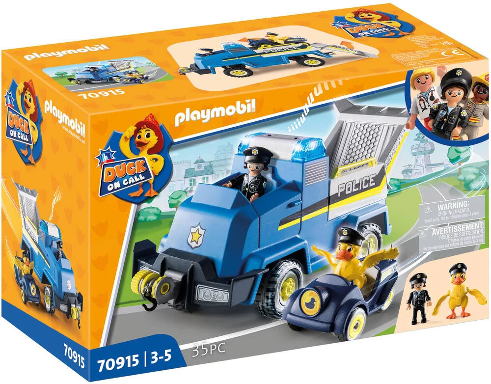 DUCK ON CALL - VEHICULE DE POLICE - 70915