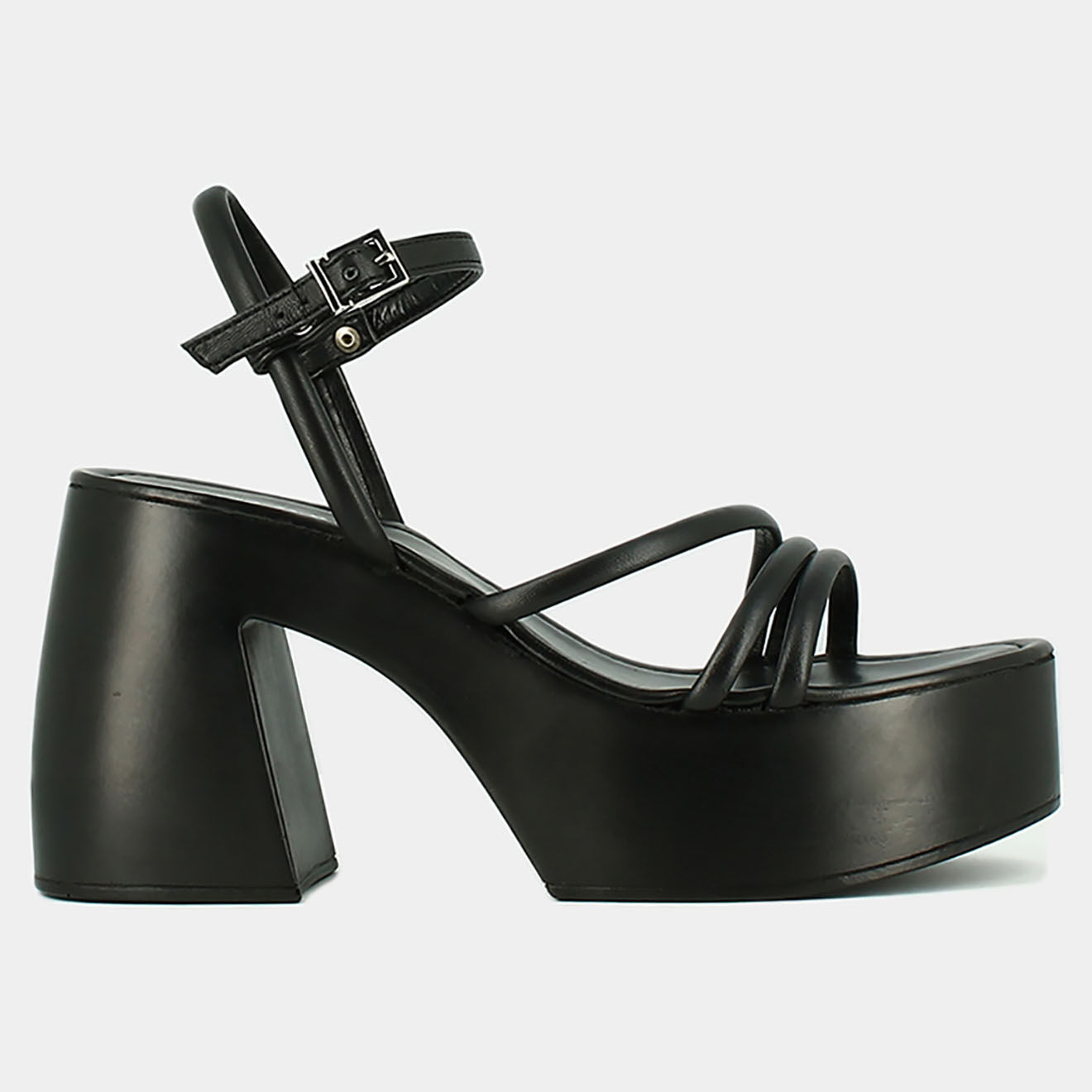Jonak Sandales Patsy noires - Talon 9.5 cm