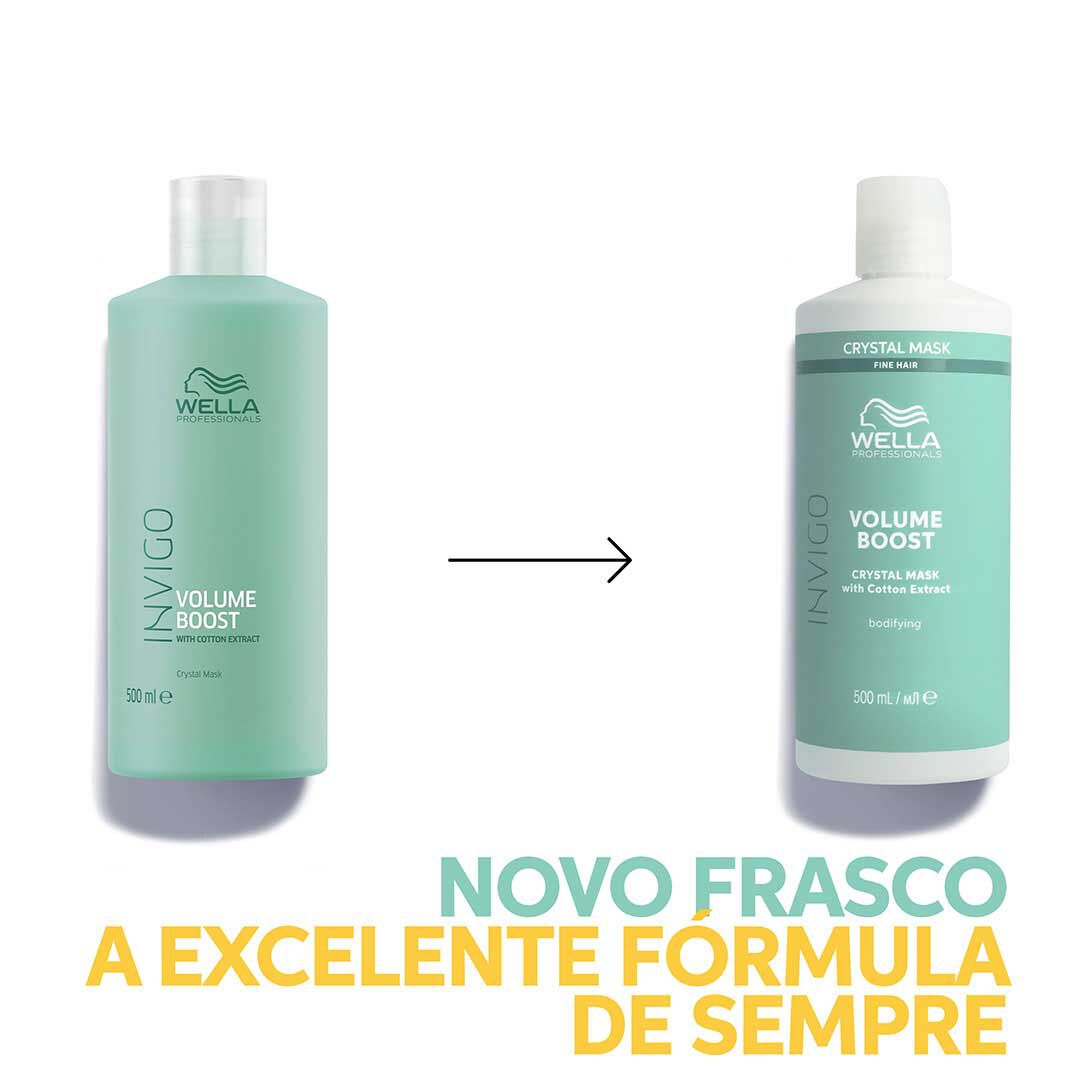Invigo Volume Boost - Crystal Mask - 500ml