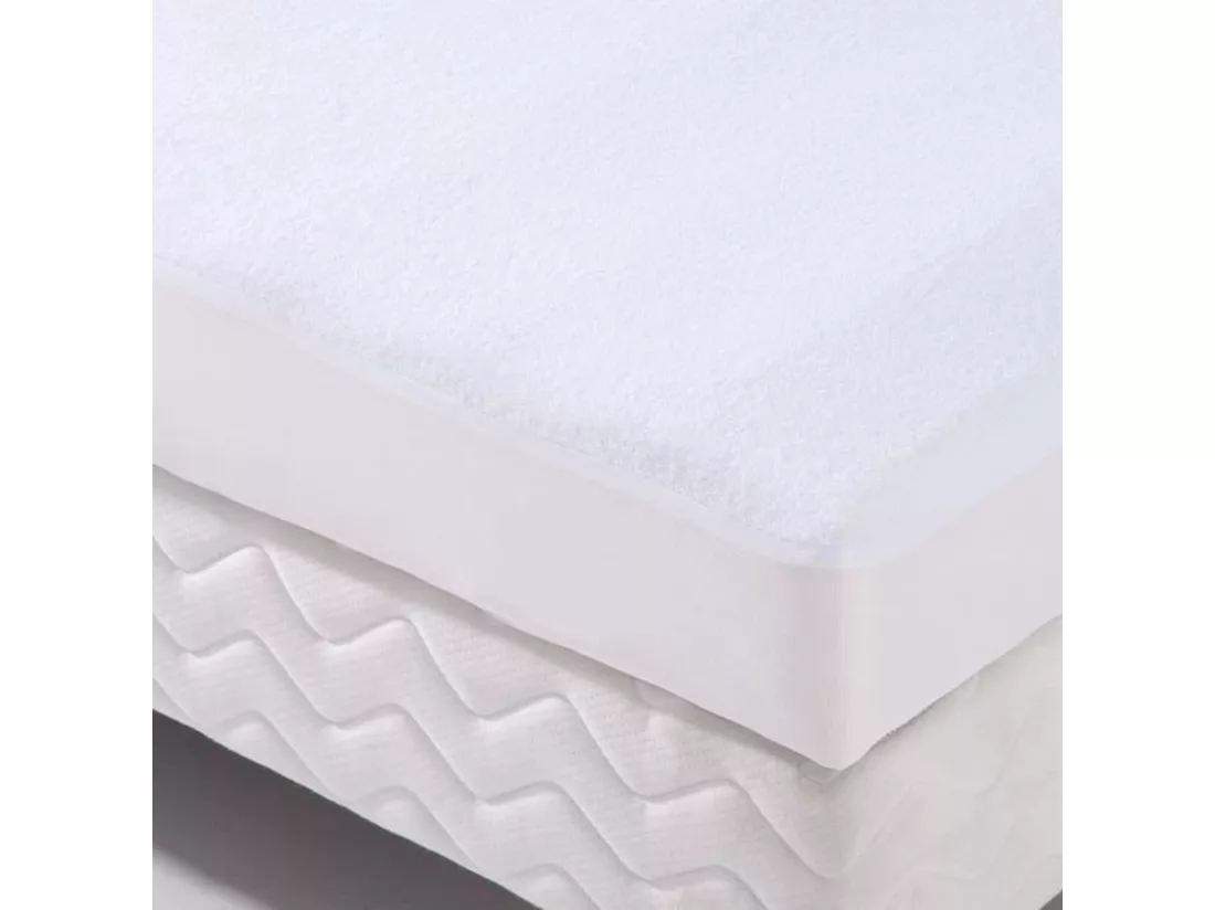 Alese forme housse- 90 x 200 cm - Blanc