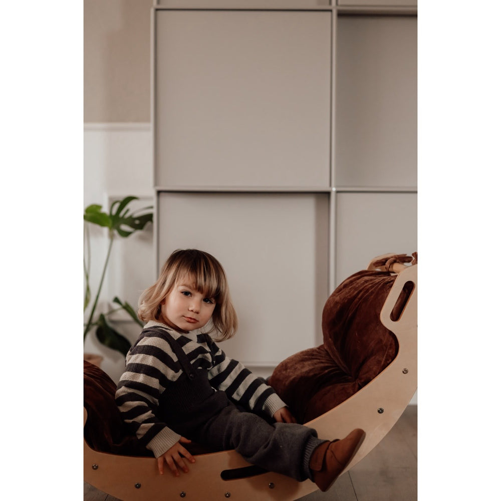 Køb HEMMINGSEN Kids Brown Madras Til Luna Klatrebue