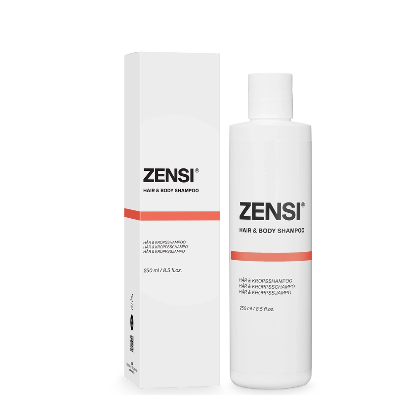 ZENSI Hair & Body Shampoo 250 ml