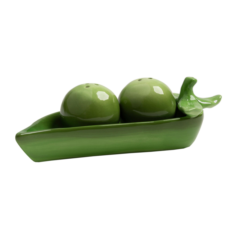 &klevering Pea peper- en zoutstel
