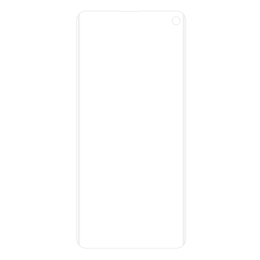 Samsung Galaxy S10 Full-Screen Vollbild Display Schutzfolie - Transparent