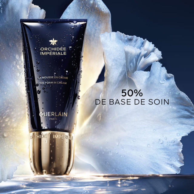Orchidée Impériale La Mousse en Crème GUERLAIN