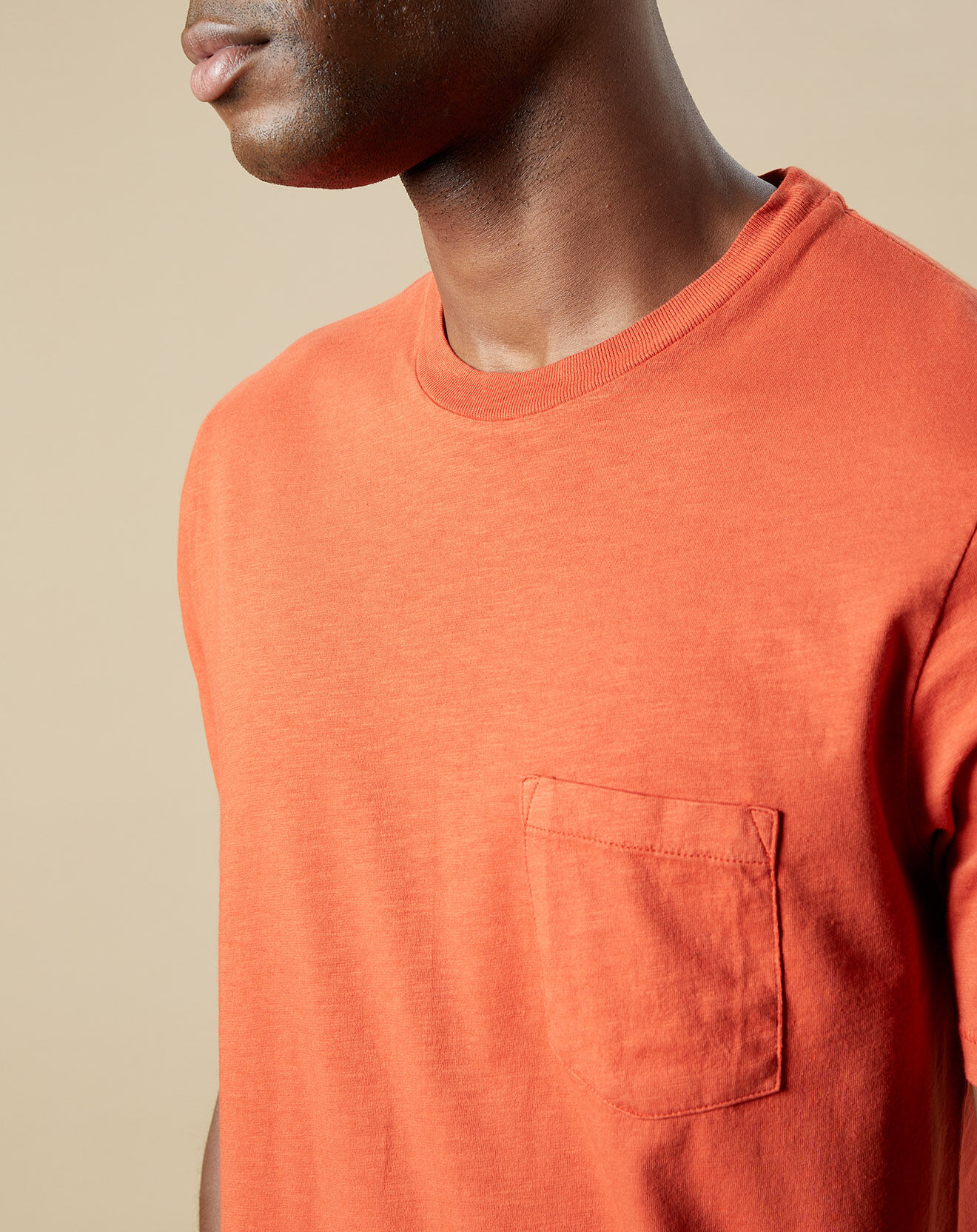 Hartford T-Shirt Pocket orange