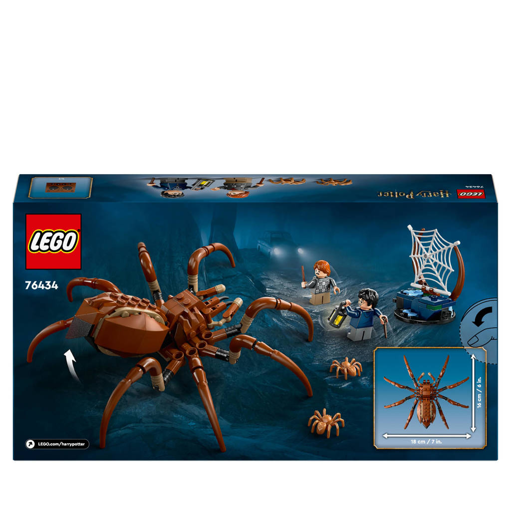 Aragog in het Verboden Bos Rollenspel Speelgoed voor Kinderen 76434