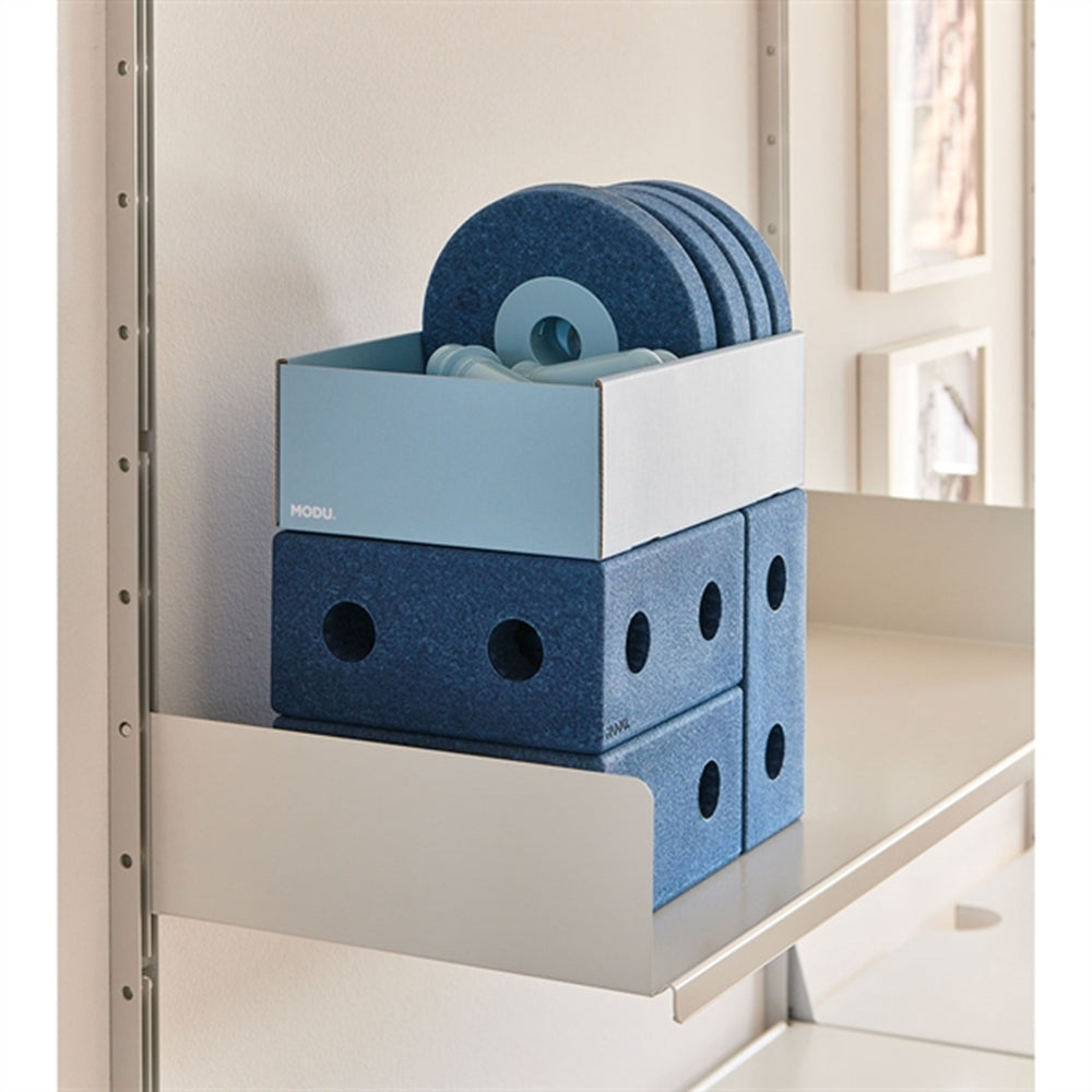3-i-1 Baby Walker Deep Blue/Sky Blue