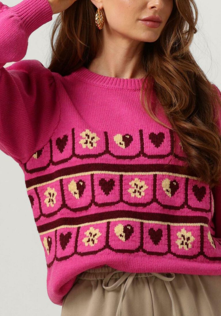 HARPER & YVE roze harper & yve trui annie-ju