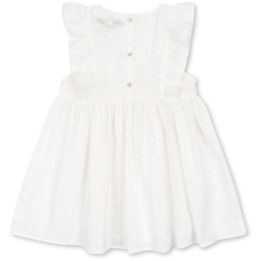 Køb Konges Sløjd Optic White Lacey Kjole