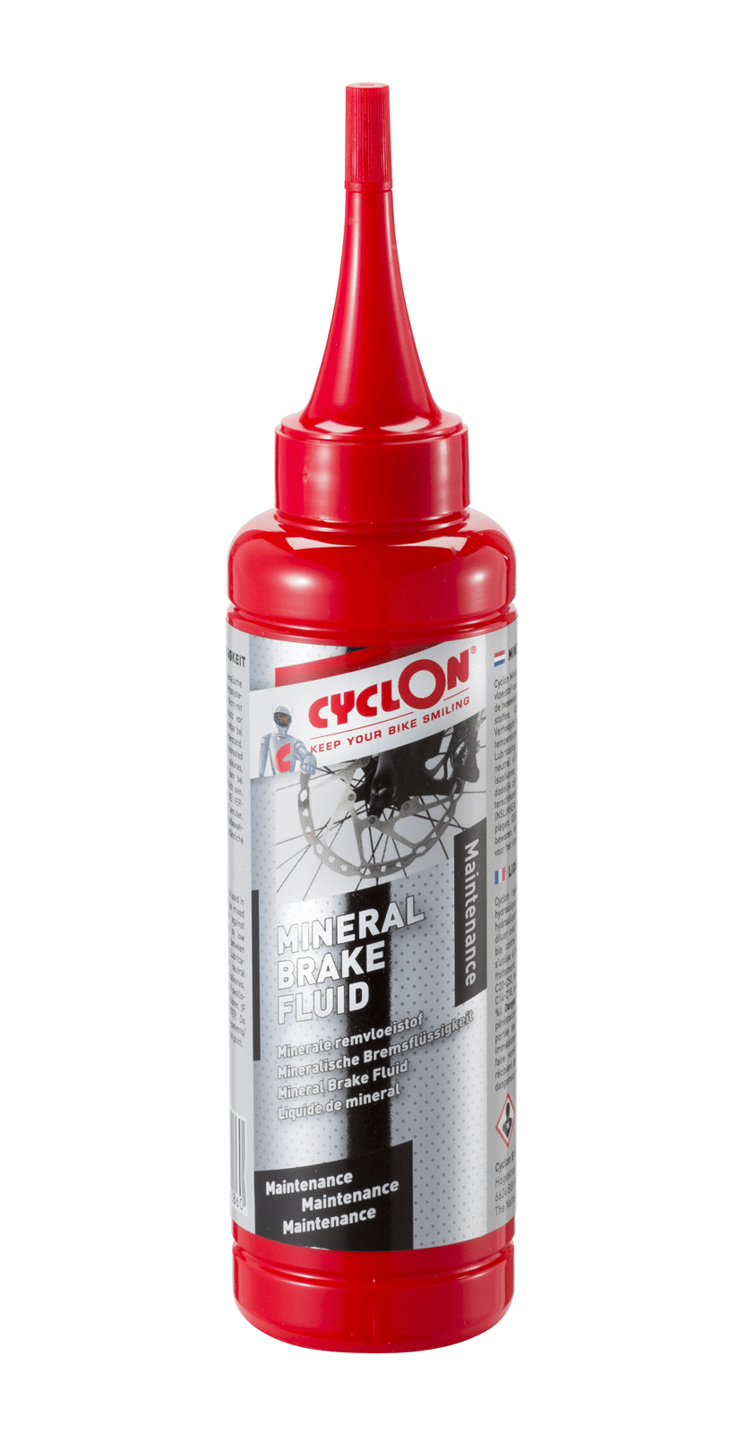 Cyclon Mineralsk bremsevæske / olie 125 ml
