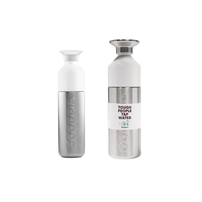 Dopper Trinkflasche Steel