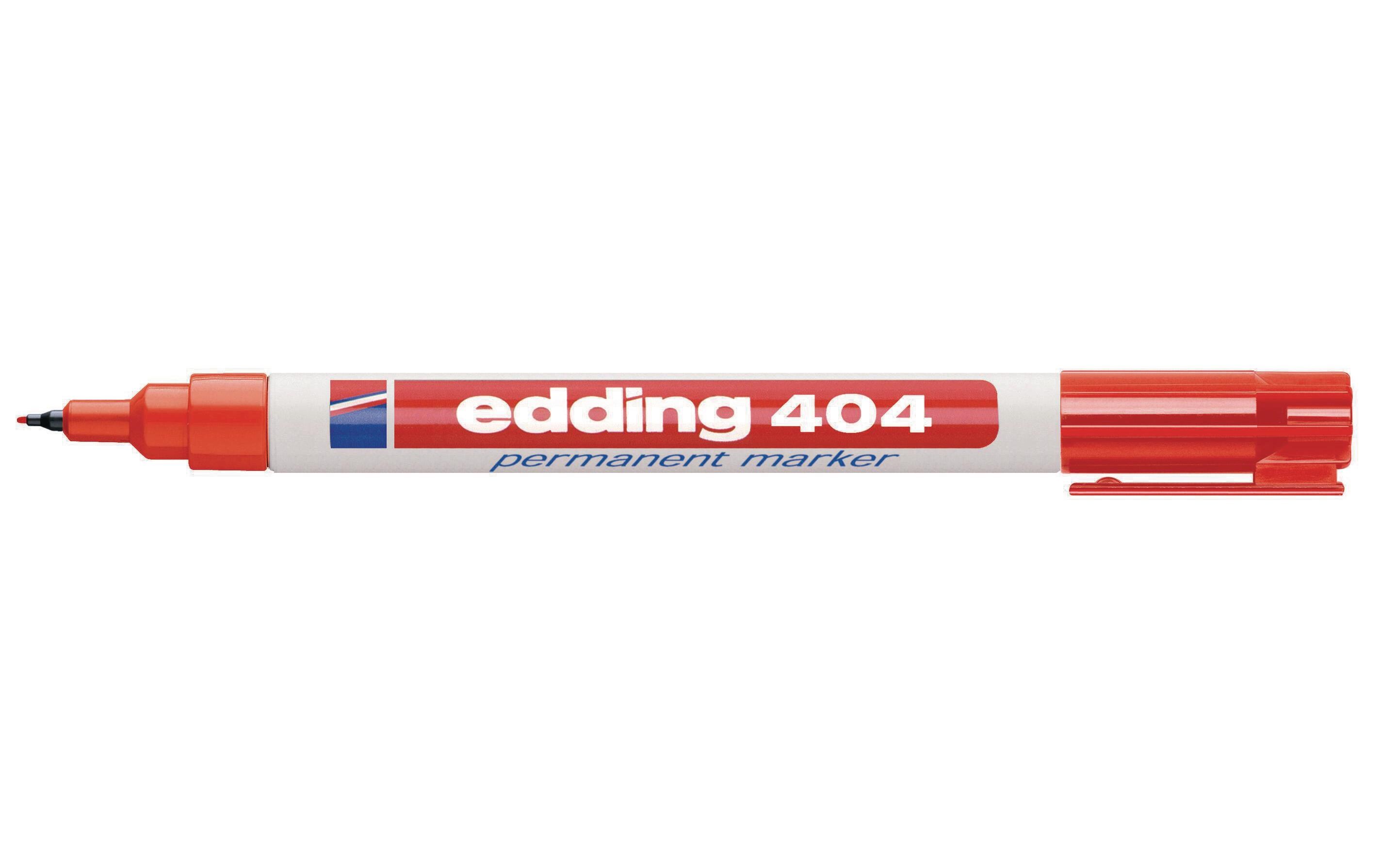 Permanent-Marker 404 RotPermanentmarker