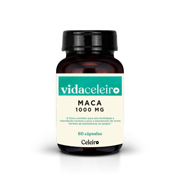 Maca 1000Mg 60 Cápsulas