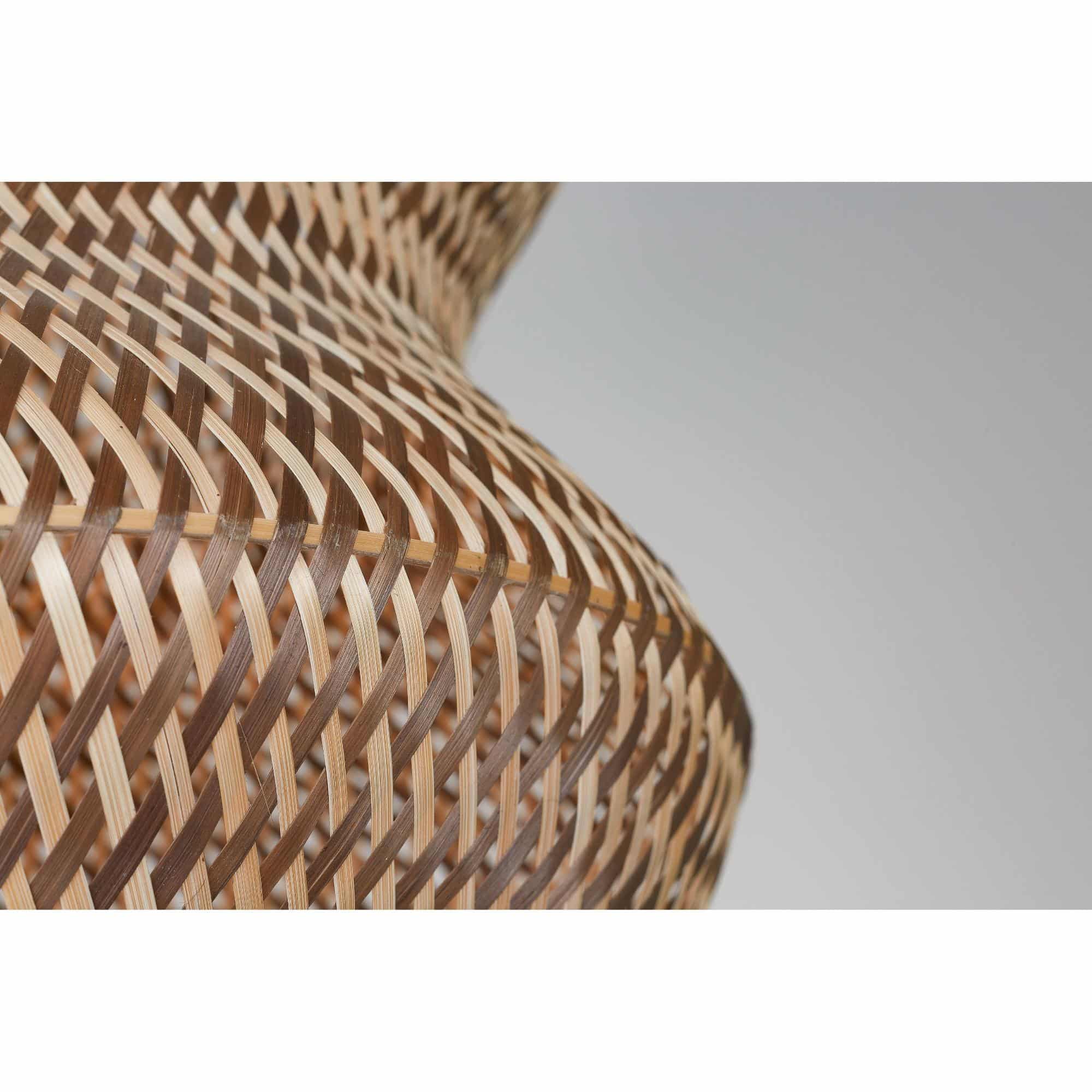 GOOD&MOJO Hanglamp Barbados - Naturel - Ã40cm