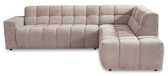 Hoekbank Clay GA-80.229 Valentino B290 x D233 x H83 cm